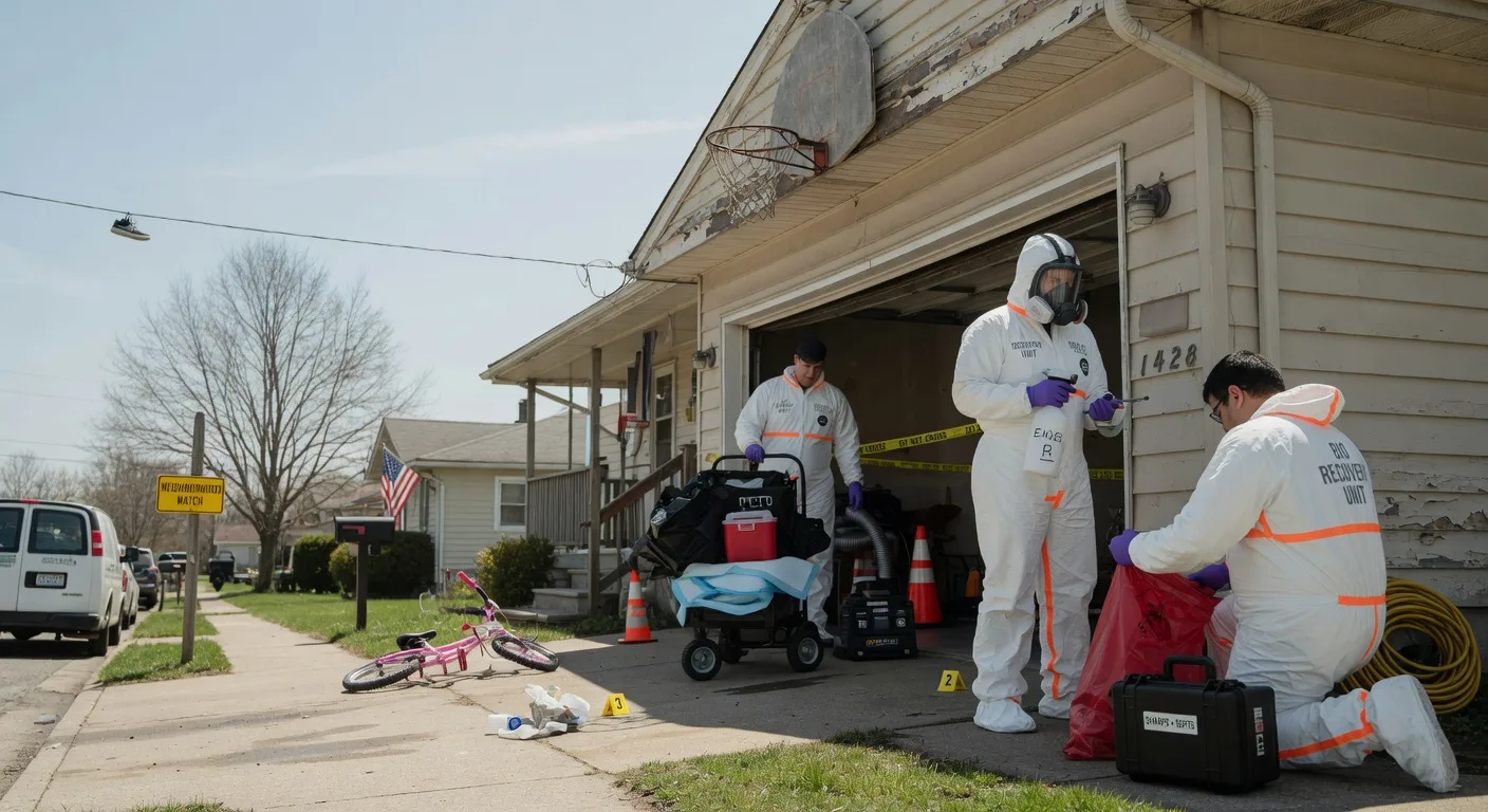 Biohazard Cleanup in Newcastle, NE near me
